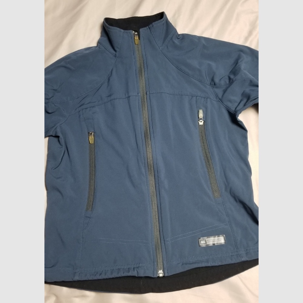 Women's REI Jacket with Zipper